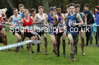 Mens under-20s, 2019 European Cross Country Trials and British Cross Challenge, Sefton Park, Liverpool.  Photo: David T. Hewitson/Sports for All Pics